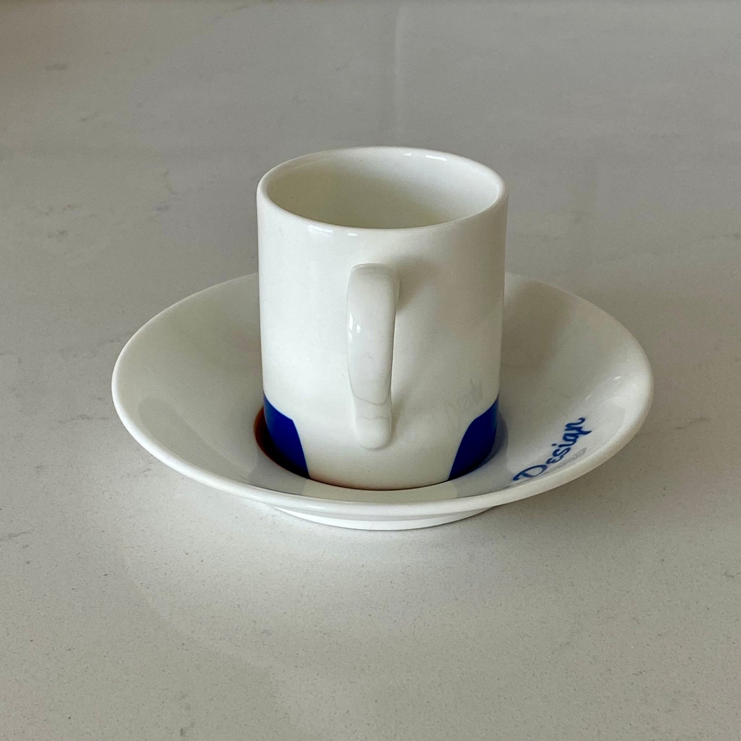MC1 Racing Espresso Cup and Saucer