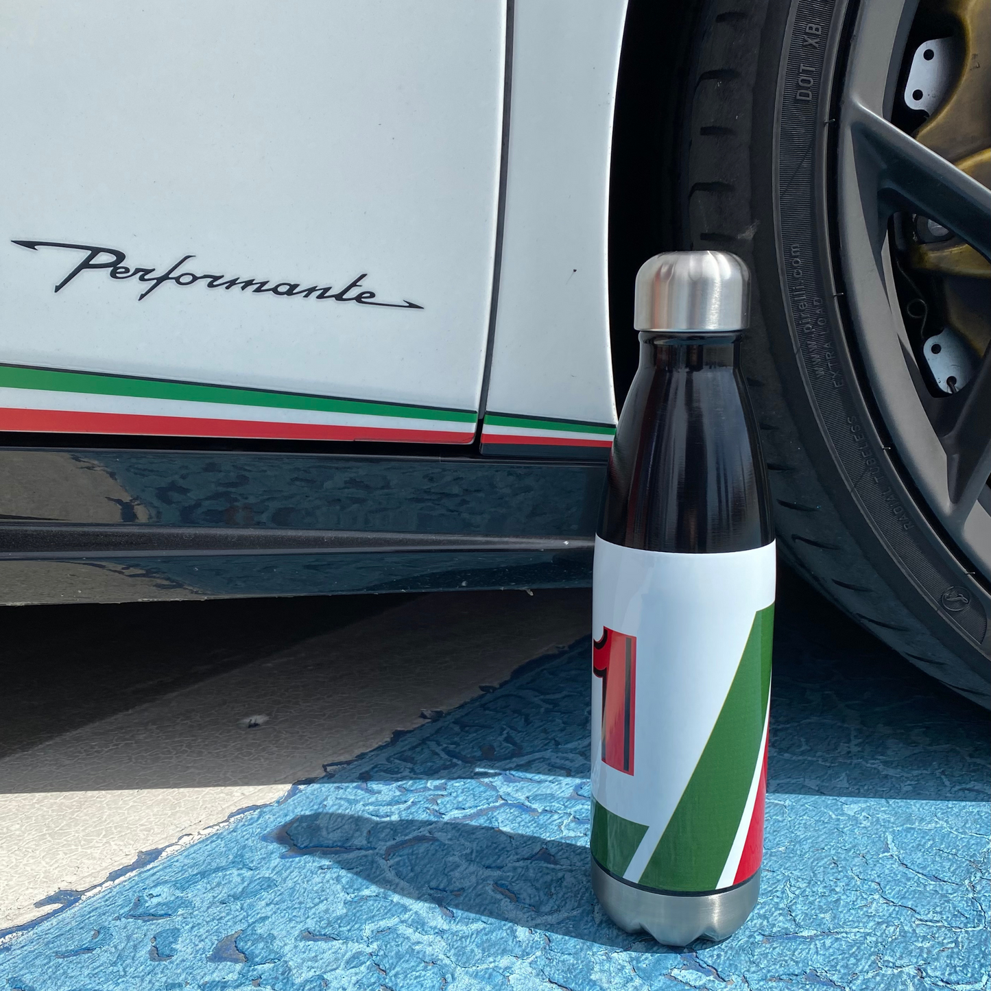 Rally Bottle Stainless Steel