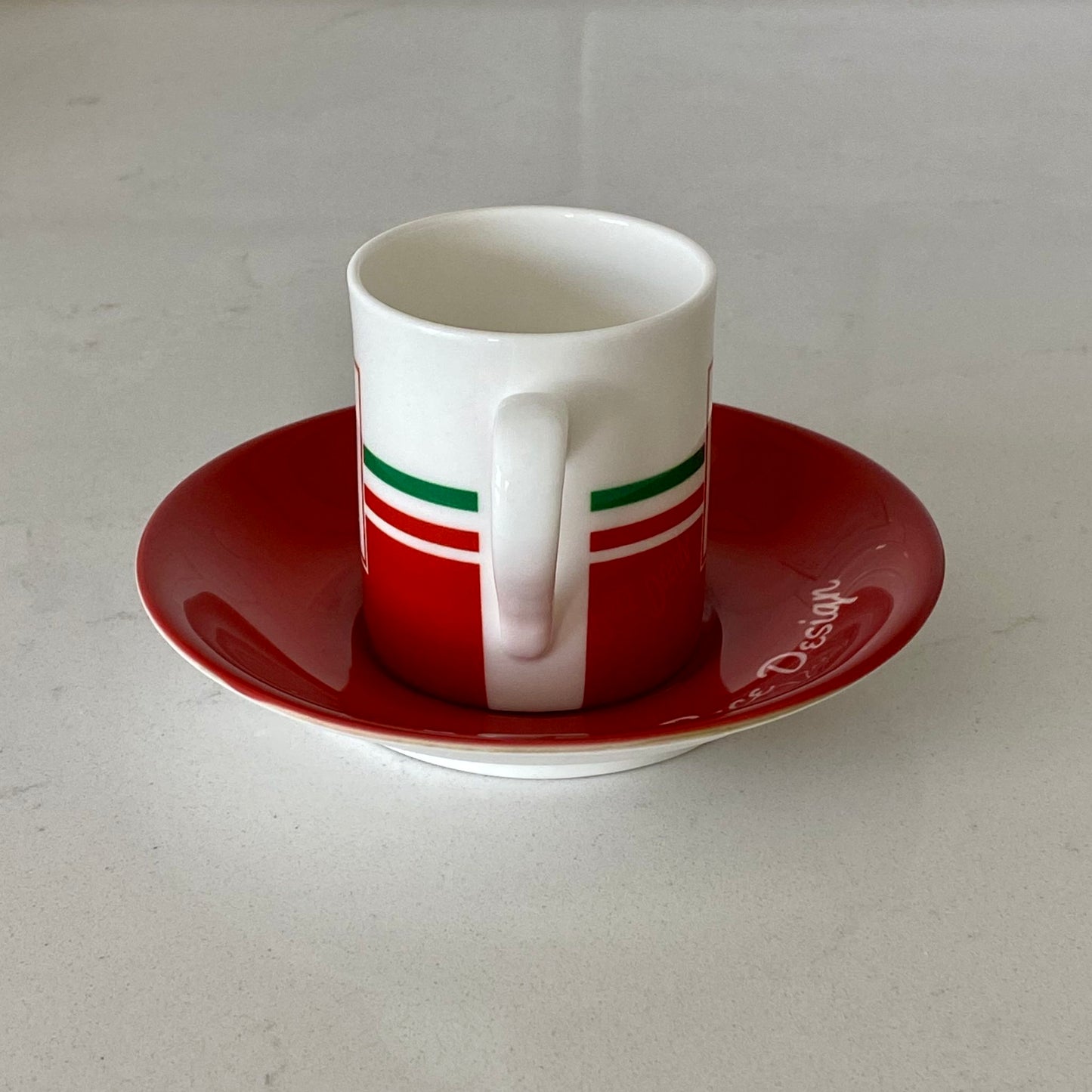 SF1 Racing Espresso Cup and Saucer