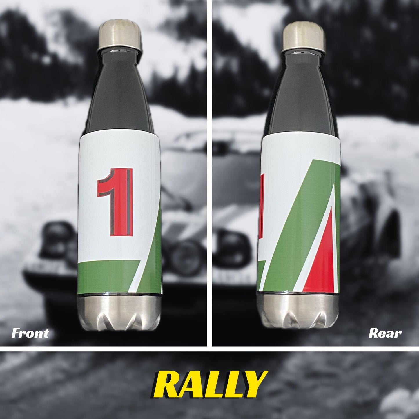 Rally Bottle Stainless Steel
