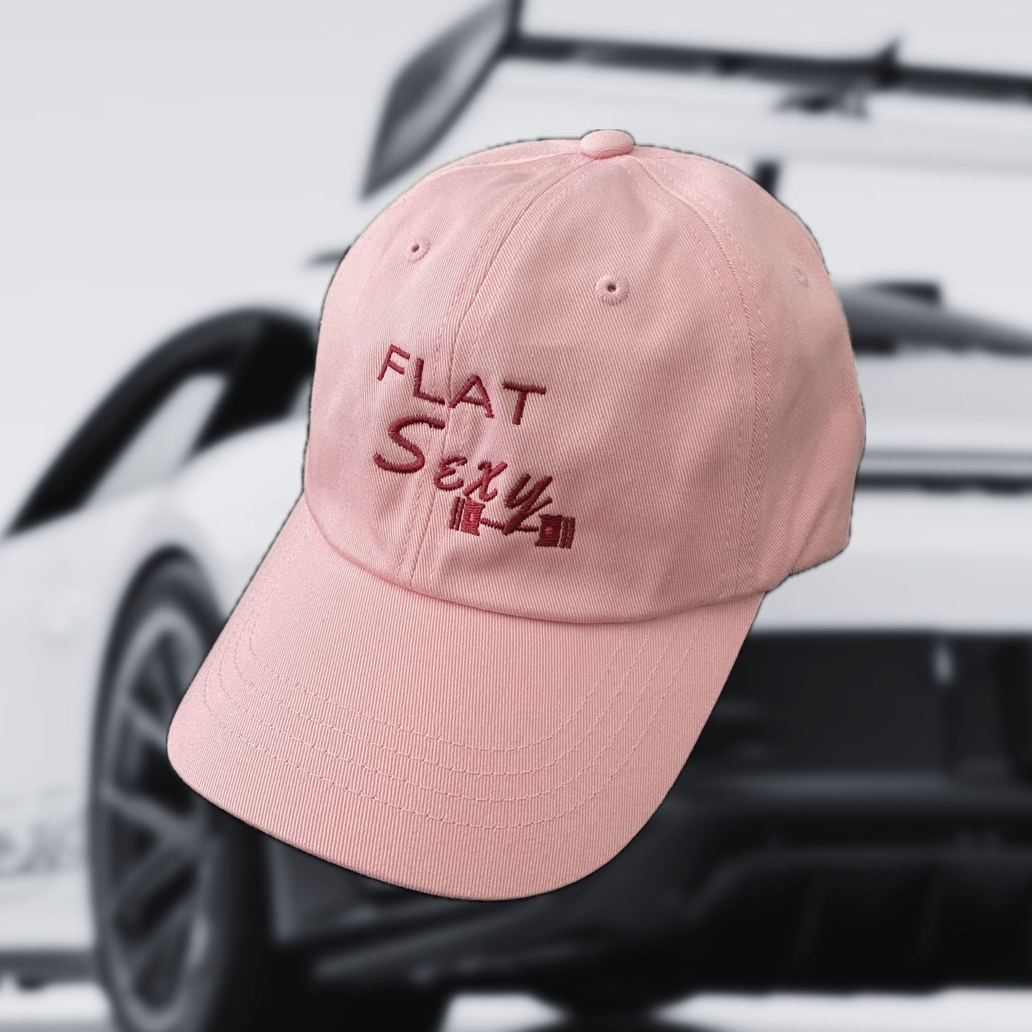 Flat Sexy 911 Hat