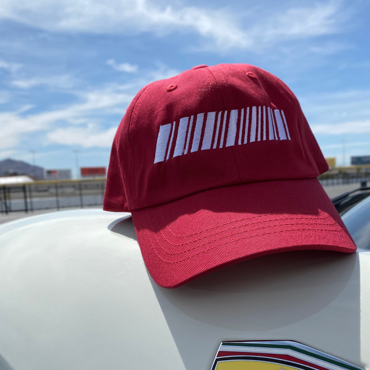 Barcode Hat Rosso 2007
