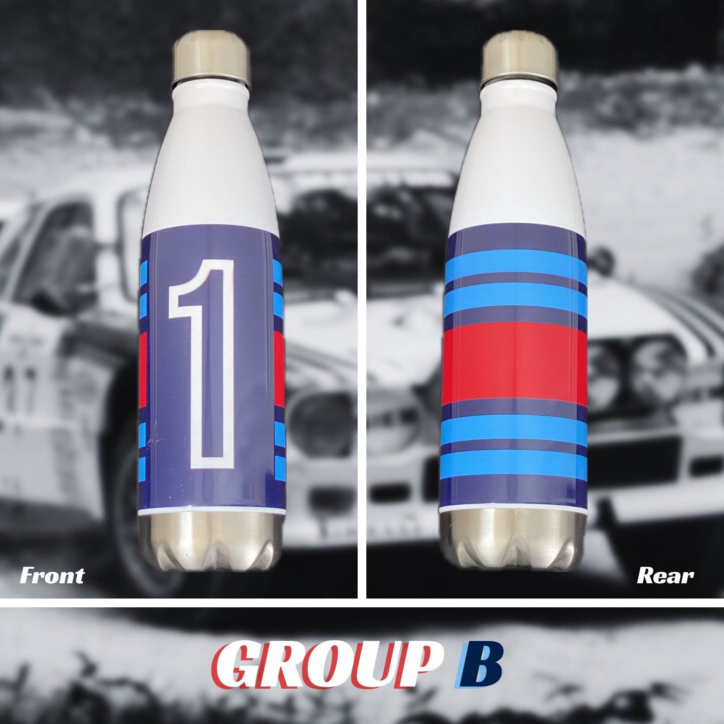 Group B Bottle Stainless Steel