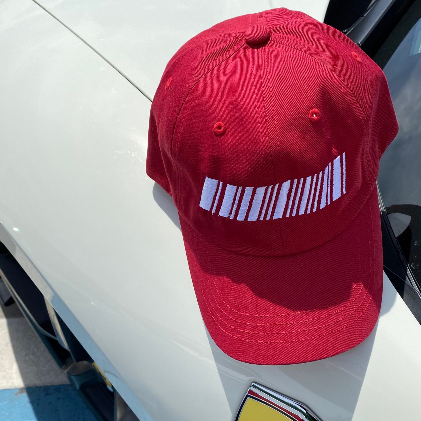 Barcode Hat Rosso 2007