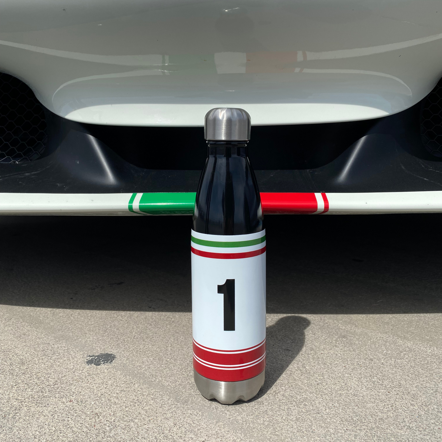 312 Bottle Stainless Steel