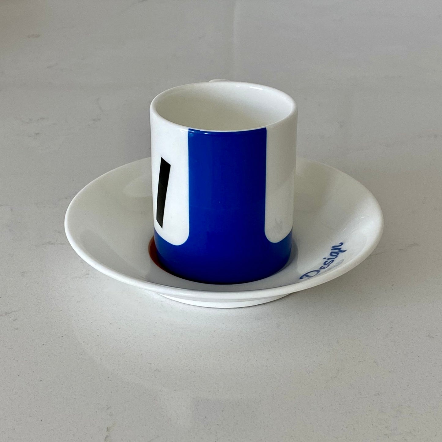MC1 Racing Espresso Cup and Saucer