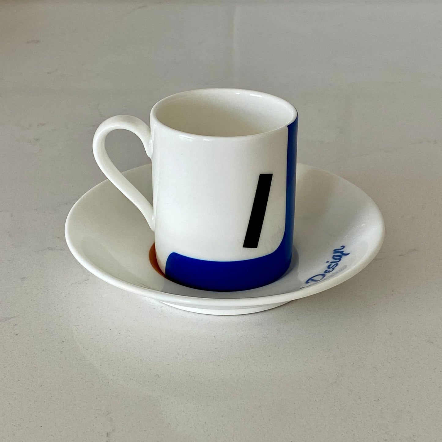 MC1 Racing Espresso Cup and Saucer
