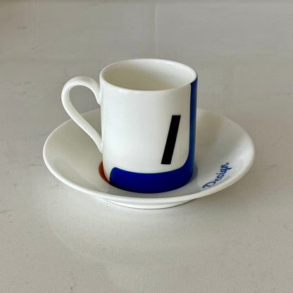 MC1 Racing Espresso Cup and Saucer