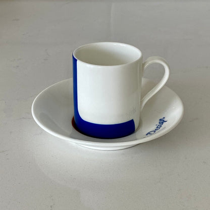 MC1 Racing Espresso Cup and Saucer