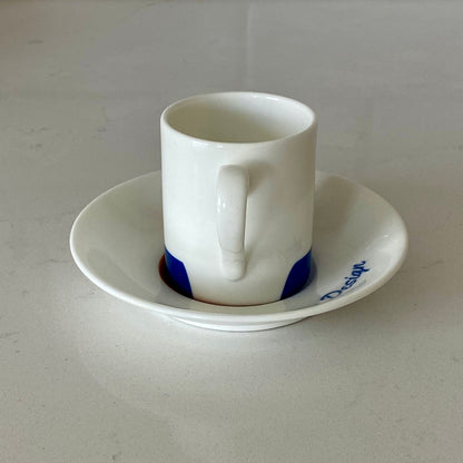MC1 Racing Espresso Cup and Saucer