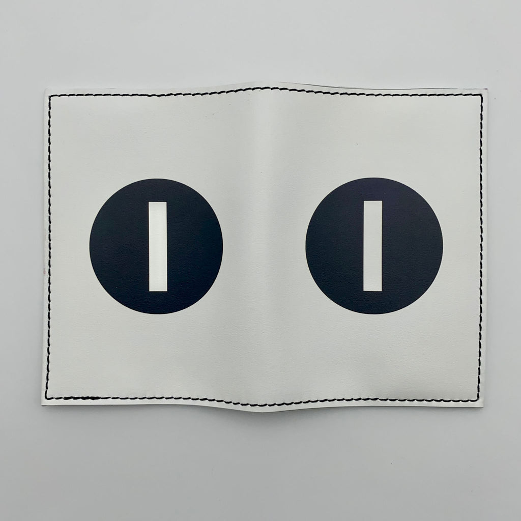 GT Passport Cover Bianco Speciale