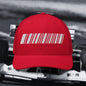 Barcode Mesh Hat Rosso