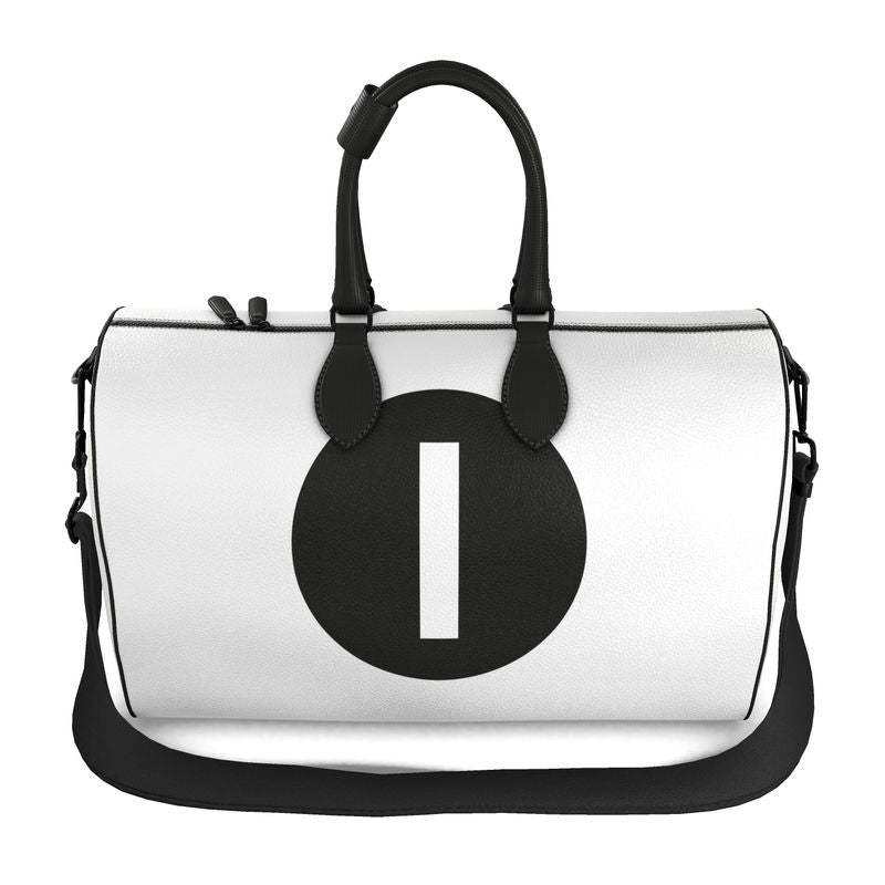 GT Duffle Bag Bianco Speciale