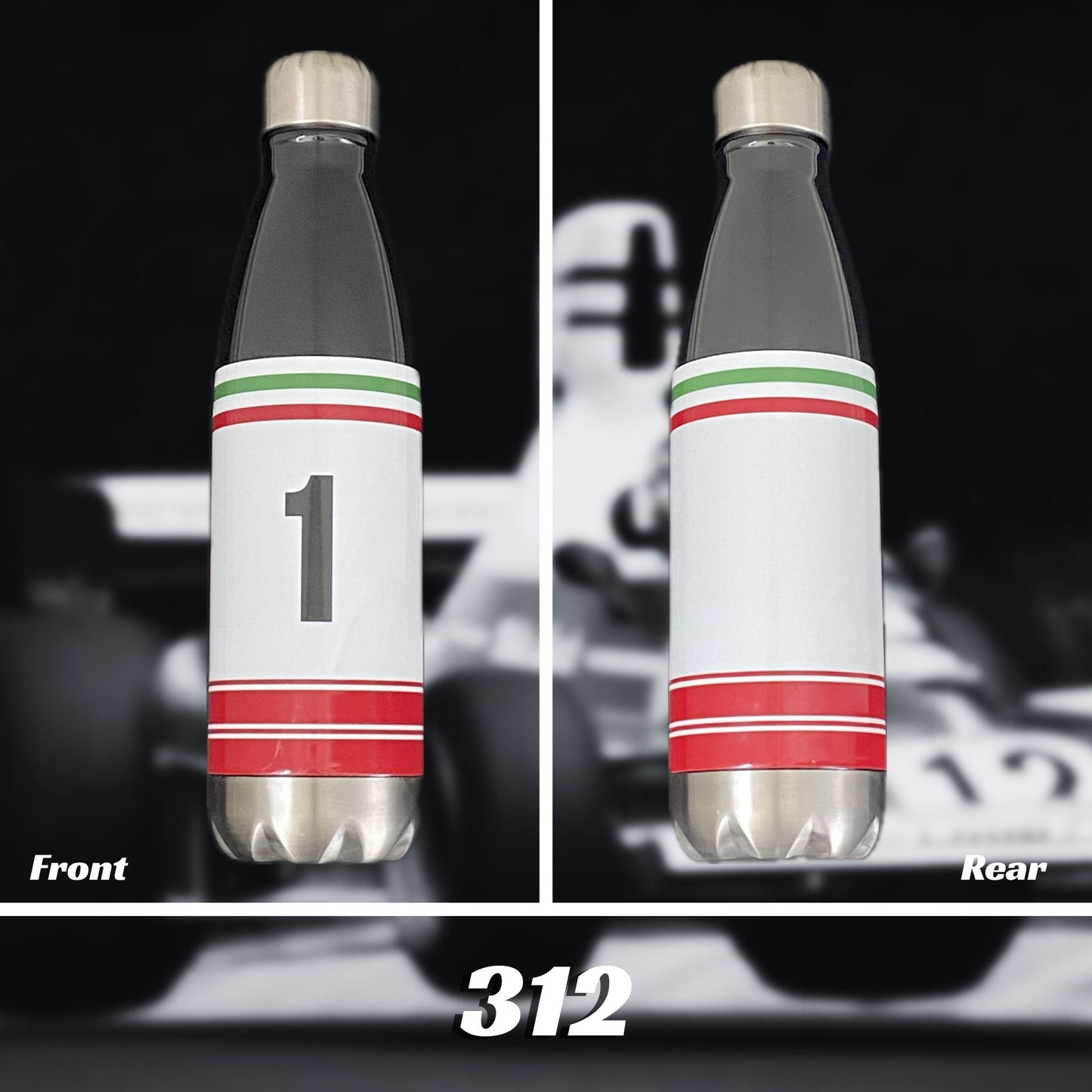 312 Bottle Stainless Steel