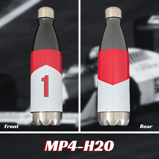 MP4-H2O Bottle Stainless Steel