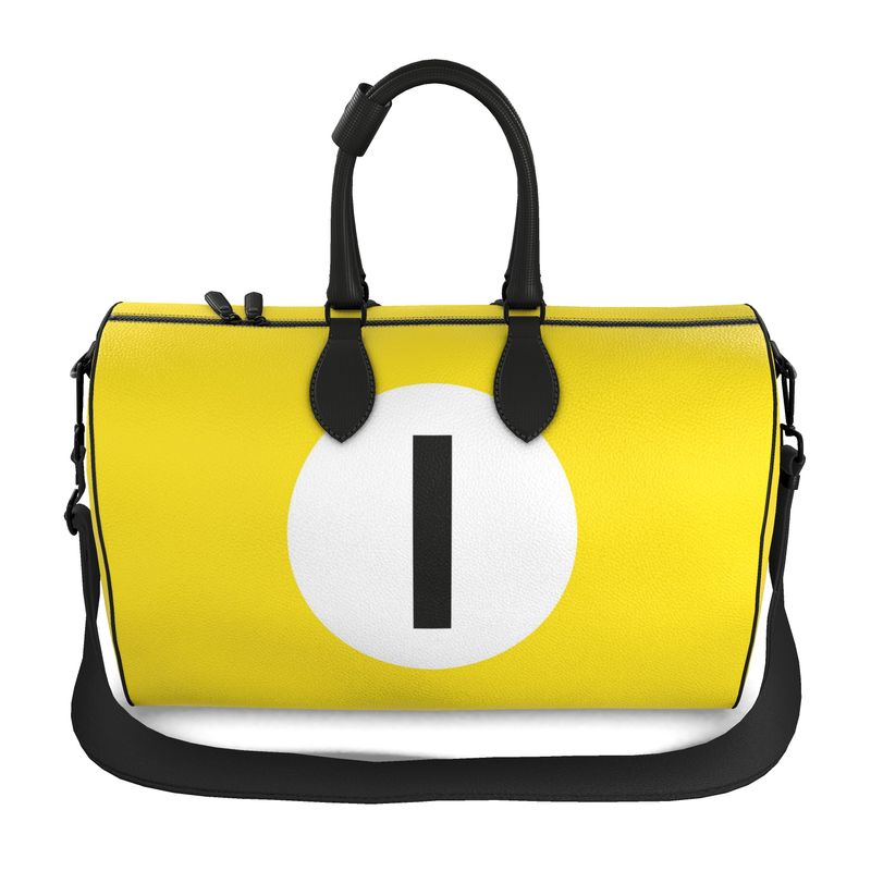 GT Duffle Bag Giallo Fly