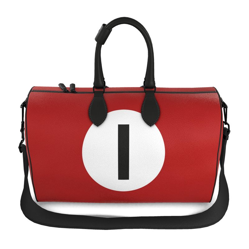GT Duffle Bag Rosso Corsa