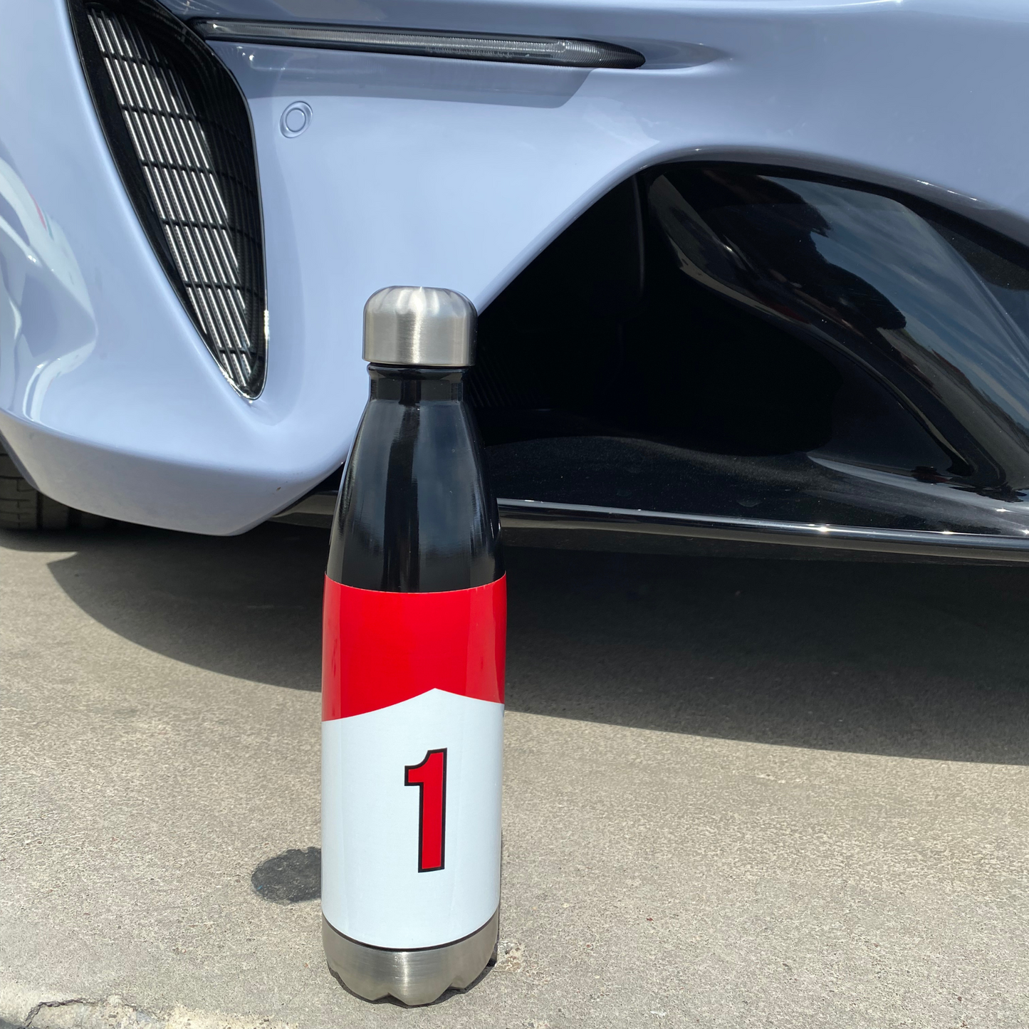 MP4 Bottle Stainless Steel