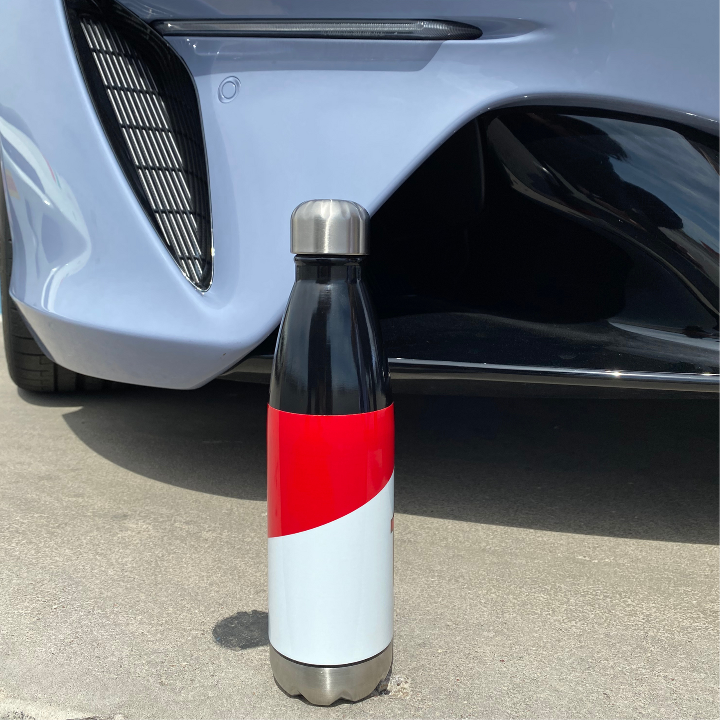 MP4 Bottle Stainless Steel