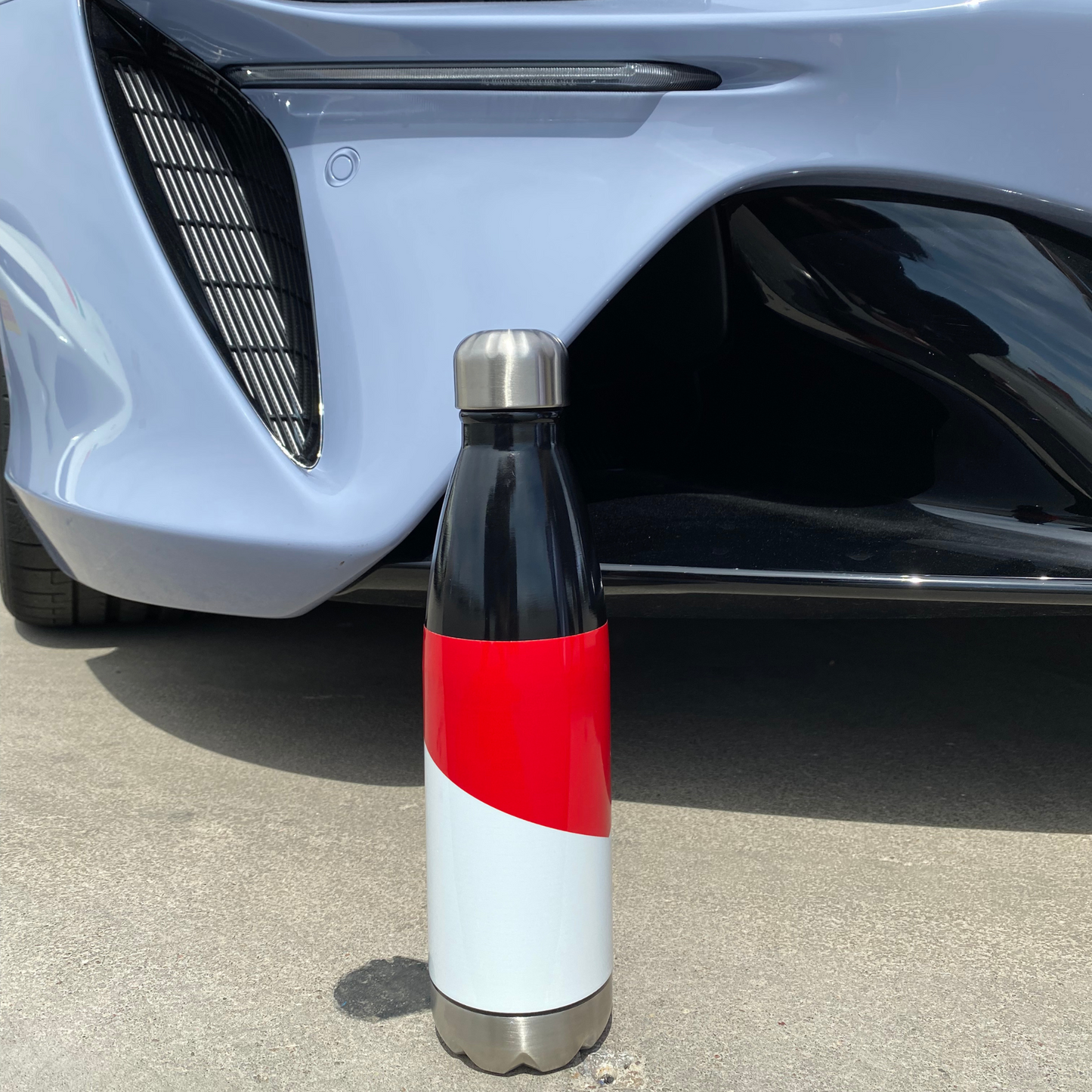MP4 Bottle Stainless Steel