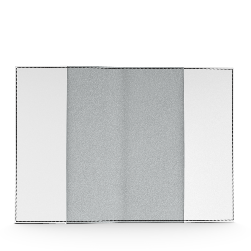 GT Passport Cover Bianco Speciale